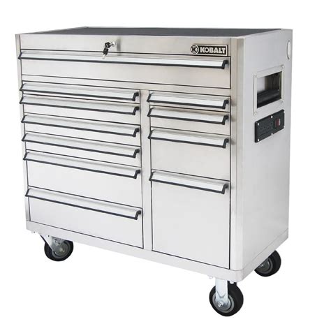 Stainless Steel Tool Chest 